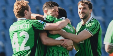 Sassuolo menang 2-1 atas Cagliari