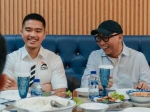 Kaesang Pangarep dan Rahmat Mirzani Djausal Berkolaborasi Bahas Pembangunan Lampung