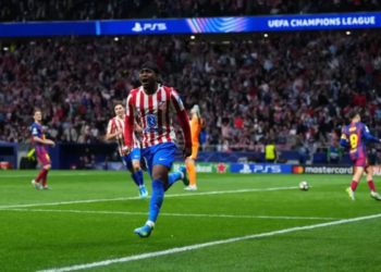Selebrasi Ademola Lookman