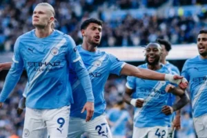 Manchester City Taklukkan Arsenal 2-1, Perburuan Gelar Juara kian Panas