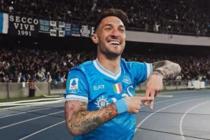 Napoli Menang Tipis 1-0 atas AC Milan dan Rebut Posisi Runner-Up