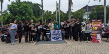 Minat Sepeda Motor Listrik di Lampung Mulai Meningkat