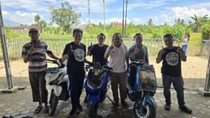 Sepeda Motor Listrik Irit dan Minim Perawatan