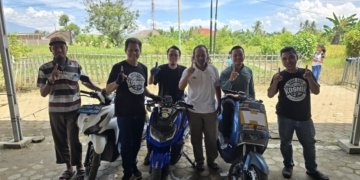 Sepeda Motor Listrik Irit dan Minim Perawatan