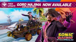Sonic Racing: CrossWorlds Kedatangan Goro Majima, Siap Ramaikan Lintasan Balap