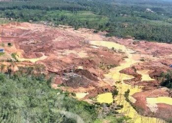 Distribusi Emas Ilegal Meluas