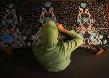 Pangdam XXI/Radin Inten II Dukung Istri Anggota Kembangkan Tapis Lampung