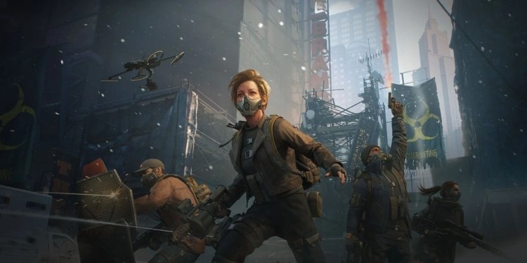 The Division Resurgence gameplay