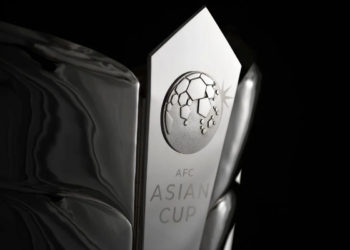 Trofi Piala Asia.