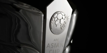 Trofi Piala Asia.