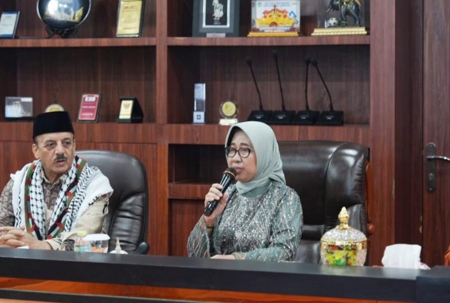 Unila Perkuat Solidaritas Global, Gandeng Kedubes Palestina