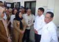 Wamendagri dan Wamenkes Tinjau Penanganan TB di Bandar Lampung