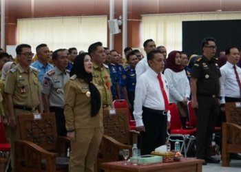 Kejari Bandar Lampung Gelar Halalbihalal dengan Wali Kota