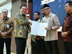 Gubernur Lampung Optimalkan Pelayanan Masyarakat melalui Transparansi Keuangan Daerah