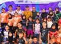 Perserosi Lampung Gelar Kejuaraan Sepatu Roda Freestyle Lampung Open 2026