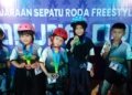 Kejuaraan Sepatu Roda Freestyle sebagai Ajang Mengukur Latihan Peserta