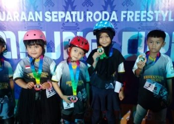 Kejuaraan Sepatu Roda Freestyle sebagai Ajang Mengukur Latihan Peserta