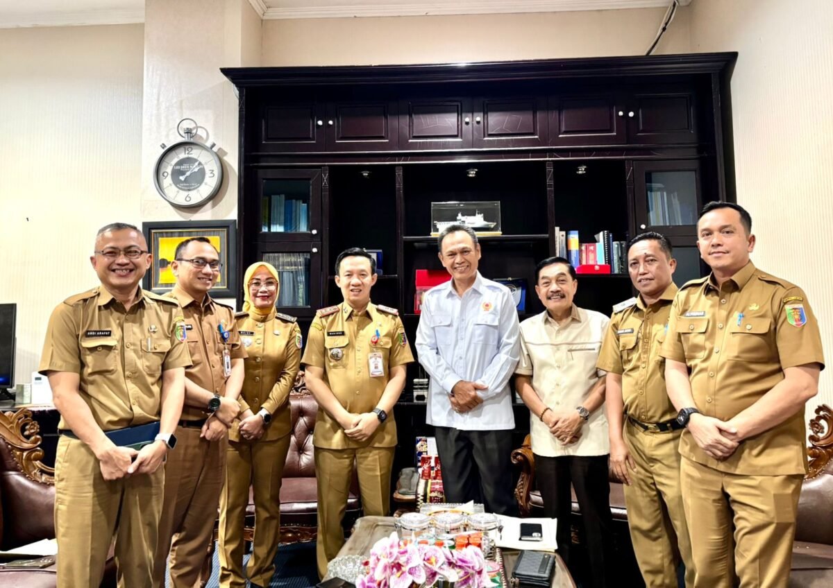 Pengurus KONI dan Sekda Provinsi Lampung Bahas Persiapan PON 2032