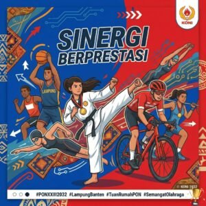 Provinsi Lampung dan Banten Siap Mencetak Sejarah Tuan Rumah PON 2032
