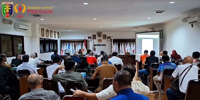KONI Matangkan Verifikasi Venue PON 2032