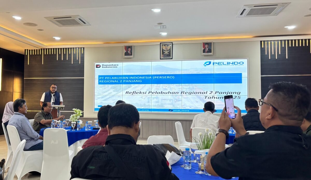 Pelindo Regional 2 Panjang Perkuat Sinergi dengan Media, Dorong Kinerja dan Transparansi