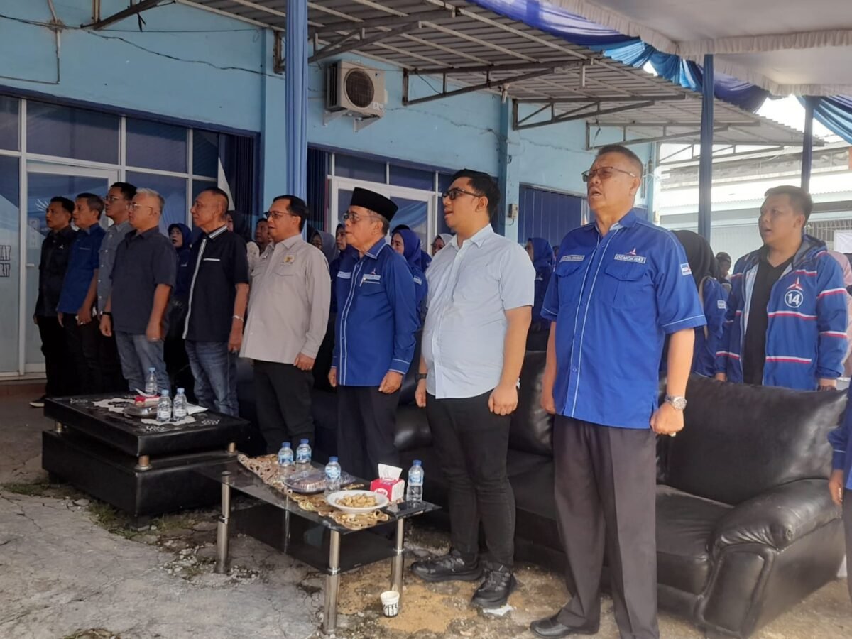 Demokrat Bandar Lampung Panaskan Mesin Politik, Target Rebut Kembali Kejayaan di 2029