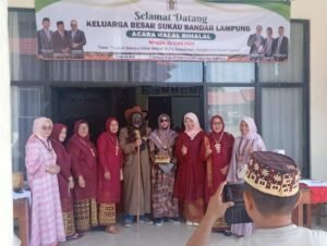 Obati Rindu Kampung Halaman: Sekura dan Nyambai Meriahkan Halal Bihalal Warga Sukau di Bandar Lampung