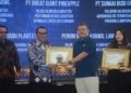PT Pupuk Sriwidjaja (Pusri) Palembang menorehkan prestasi dengan meraih penghargaan dalam ajang Lampost Awards 2026 dalam gelaran Executive Forum di Hotel Emersia, Selasa, 14 April 2026.