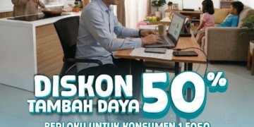 Promo tambah daya listrik PLN.