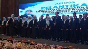 Resmi Dilantik, Pengurus Apimsa se-Lampung Bidik Digitalisasi UMKM Lokal