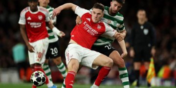 arsenal vs sporting cp1