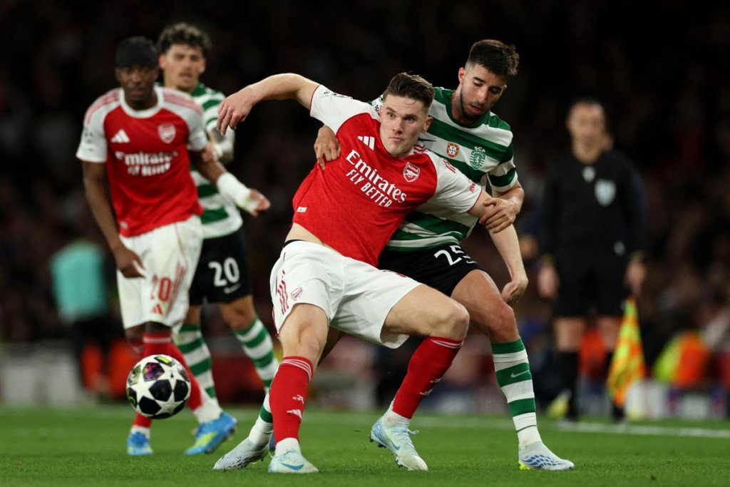 arsenal vs sporting cp1