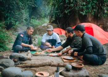 Kisah Penebang Kayu Ritno Kurniawan, Penggerak Desa Sejahtera Astra Nyarai