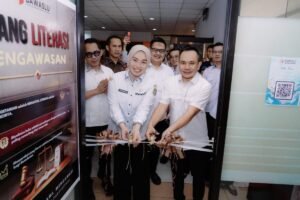 Bawaslu Lampung Luncurkan Ruang Literasi Pengawasan