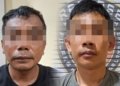 Tim gabungan Satreskrim Polresta Bandar Lampung dan Polsek Tanjung Karang Barat berhasil meringkus dua pelaku curanmor yang kerap beraksi di wilayah Bandar Lampung. Dok Polresta