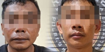 Tim gabungan Satreskrim Polresta Bandar Lampung dan Polsek Tanjung Karang Barat berhasil meringkus dua pelaku curanmor yang kerap beraksi di wilayah Bandar Lampung. Dok Polresta