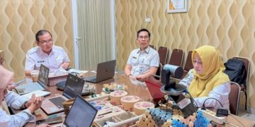 Wagub Lampung Jihan Nurlela mendorong pemanfaatan Program Bantuan Stimulan Perumahan Swadaya (BSPS) dari pusat.