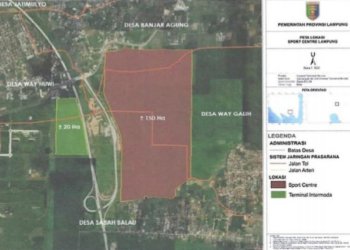 Pemprov Lampung Kebut Pembangunan Sport Center