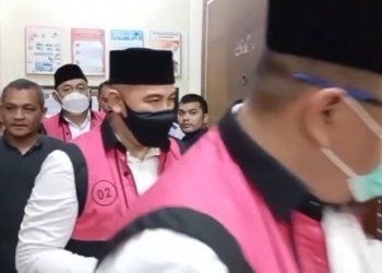 Eks Bupati Pesawaran Bantah Dakwaan Jaksa di Sidang Perkara Korupsi SPAM
