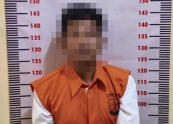 Seorang daftar pencarian orang (DPO) kasus pencurian dengan pemberatan (curanmor) berinisial T.A.U. (28) akhirnya berhasil ditangkap aparat kepolisian saat hendak melarikan diri ke luar daerah. Dok Polisi