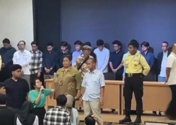 Pelaku dugaan kekerasan seksual Fakultas Hukum Universitas Indonesia (FH UI).