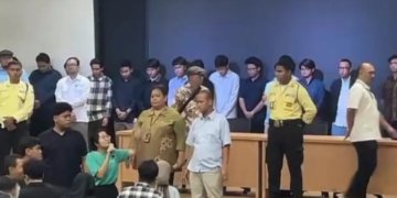 Pelaku dugaan kekerasan seksual Fakultas Hukum Universitas Indonesia (FH UI).