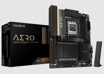 gigabyte x870e aero x3d dark wood