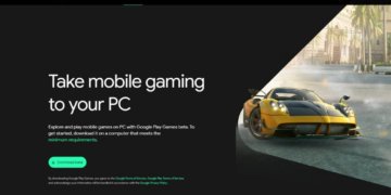 google play games pc