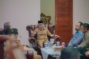Gubernur Mirza Jamin Stok BBM-LPG Aman