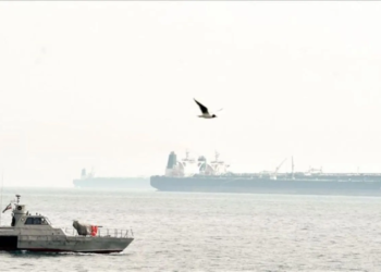 AS blokade jalur strategis Selat Hormuz, Iran. Fatemeh Bahrami - Anadolu Agency/py (Anadolu)