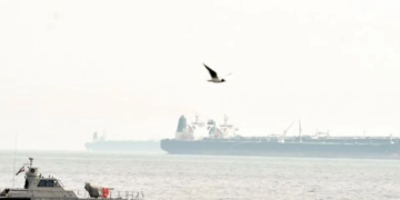 AS blokade jalur strategis Selat Hormuz, Iran. Fatemeh Bahrami - Anadolu Agency/py (Anadolu)