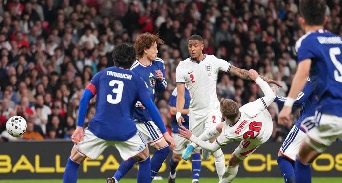inggris vs jepang