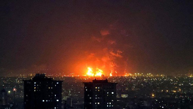 Iran Kirim Ancaman Keras ke AS dan Israel, Peringatkan Perang Meledak di Luar Timur Tengah
