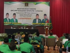 Kader PPP di Lampung Perlu Kerja Ekstra Sambut Pemilu 2029
